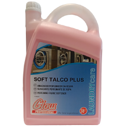 5600387497391-SOFT TALCO PLUS - 5L - Amaciador Perfumador da Roupa