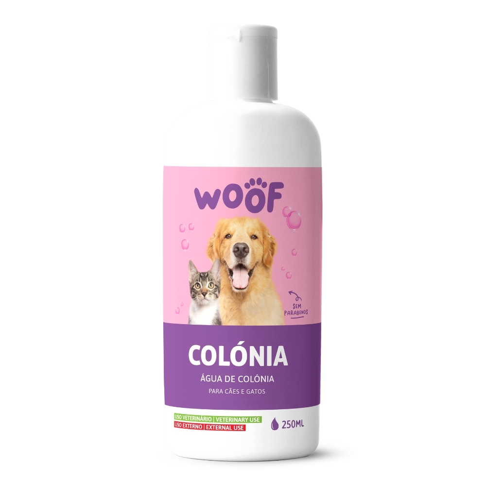 5600387498268-WOOF - ÁGUA COLÓNIA PARA CÃES E GATOS - 250ml