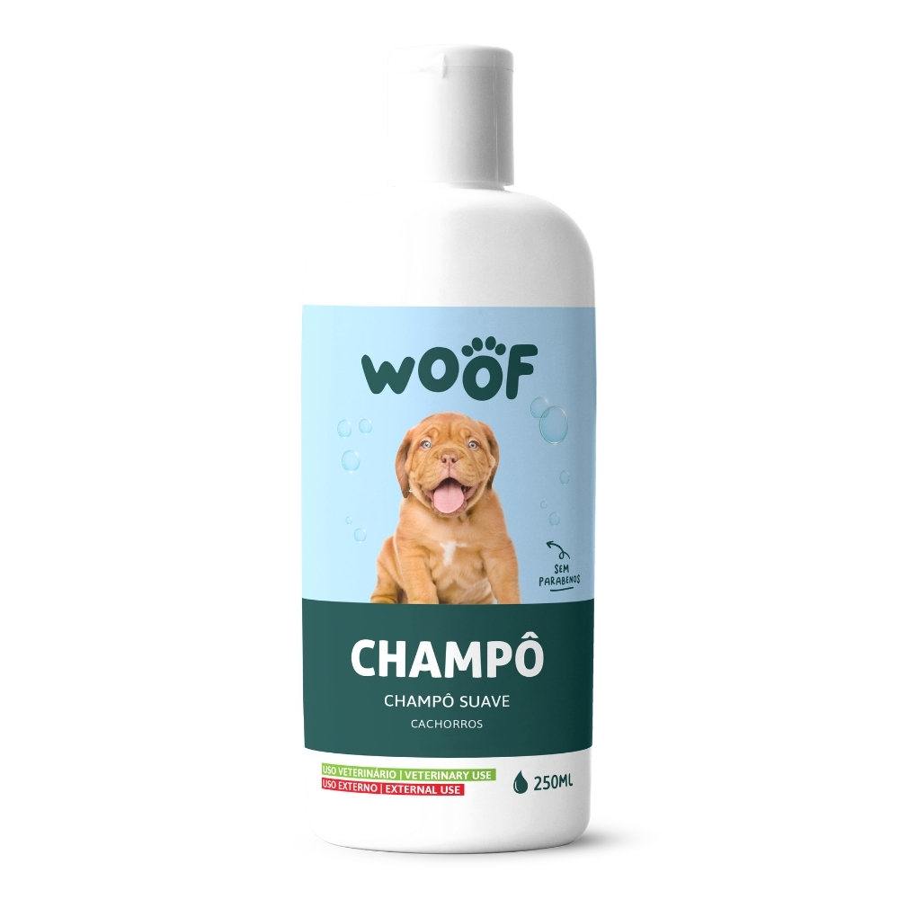 5600387498299-WOOF - CHAMPÔ SUAVE PARA CACHORROS - 250ml