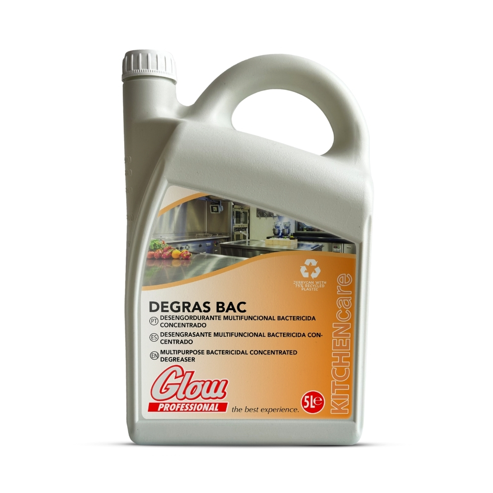 DEGRAS BAC - 5L - Desengord. Higienizante Multifuncional