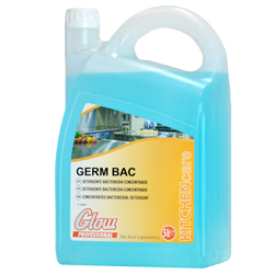 GERM BAC - 5L - Detergente Bactericida Concentrado