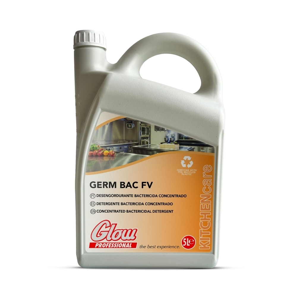 GERM BAC-FV - 5L - Detergente Desinfetante Concentrado