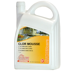 CLOR MOUSSE - 5L - Gel Desinfetante Clorado