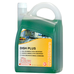 5600349481673-DISH PLUS - 5L - Lava Loiça Manual Extra Concentrado
