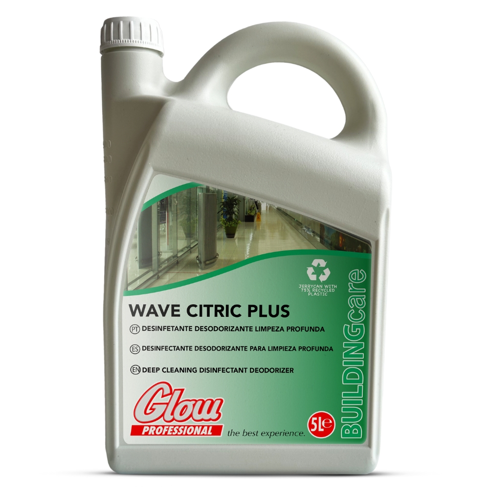 WAVE CITRIC PLUS - 5L - Desinfetante Desodorizante Limp.P