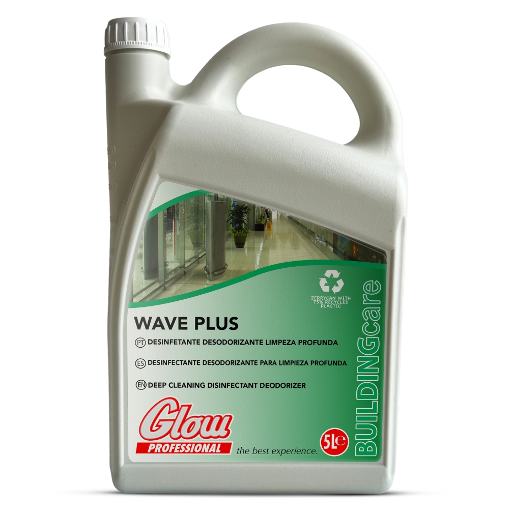 WAVE PLUS - 5L - Desinfetante Desodorizante Limpeza Profunda