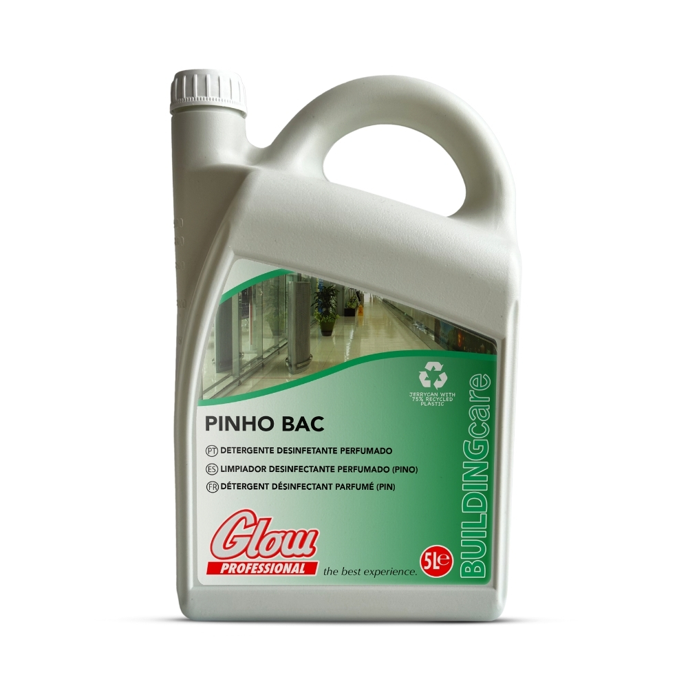 PINE BAC - 5L - Detergente Desinfetante Perfumado