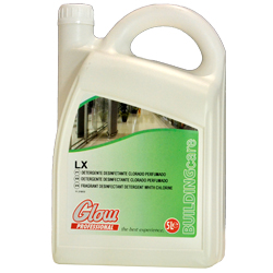 LX - 5L - Detergente. Desinfetante Clorado Perfumado