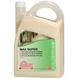 WAX SUPER - 5L - Cera Acrílica Alto Brilho e Resistência