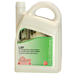 LXP - 5L - Gel Desinfetante Clorado Perfumado