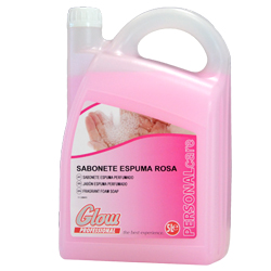 SABONETE ESPUMA ROSA - 5L - Sabonete Espuma Perfumado