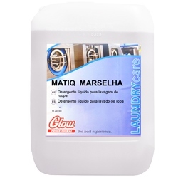 MATIQ MARSELHA - 20L - Detergente Líquido Lavagem Roupa