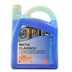 MATIQ CLÁSSICO - 5L - Detergente Líquido Lavagem Roupa