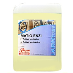MATIQ ENZI - 20L - Aditivo Líquido Tensioativo com Enzimas