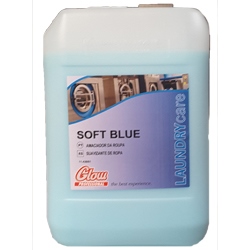 SOFT BLUE - 20L - Amaciador da Roupa