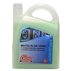 MATIQ ALOÉ VERA - 5L - Detergente Líquido Lavagem Roupa