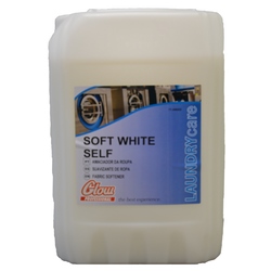SOFT WHITE SELF - 20L - Amaciador da Roupa