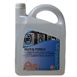 MATIQ FEROX - 5L - Removedor de Óxidos em Tecidos, Ap. Dir.