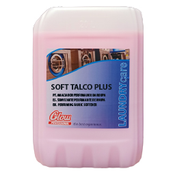 5600387497407-SOFT TALCO PLUS - 20L - Amaciador Perfumador da Roupa