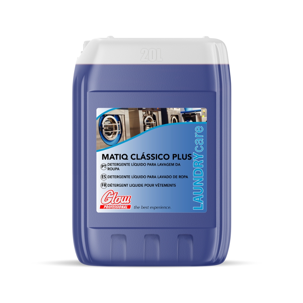 MATIQ CLÁSSICO PLUS - 20L - Detergente Líquido Lavagem Roupa