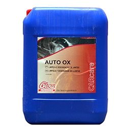 AUTO OX - 20L - Limpeza e Desoxidação de Jantes