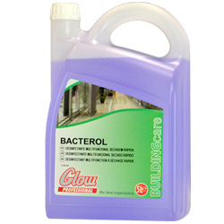 BACTEROL - 5L - Desinfetante Multifuncional Secag. Rápida