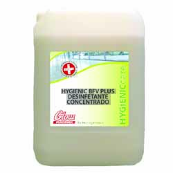HYGIENIC BFV PLUS - 20L - Desinfetante Concentrado