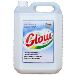 5600349480454-Glow - Detergente Liquido Roupa Sabão Marselha - 5L
