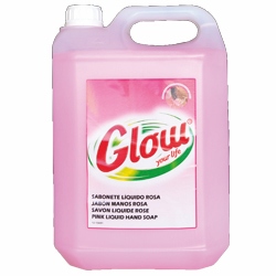 Glow - Sabonete Liquido Rosa - 5L