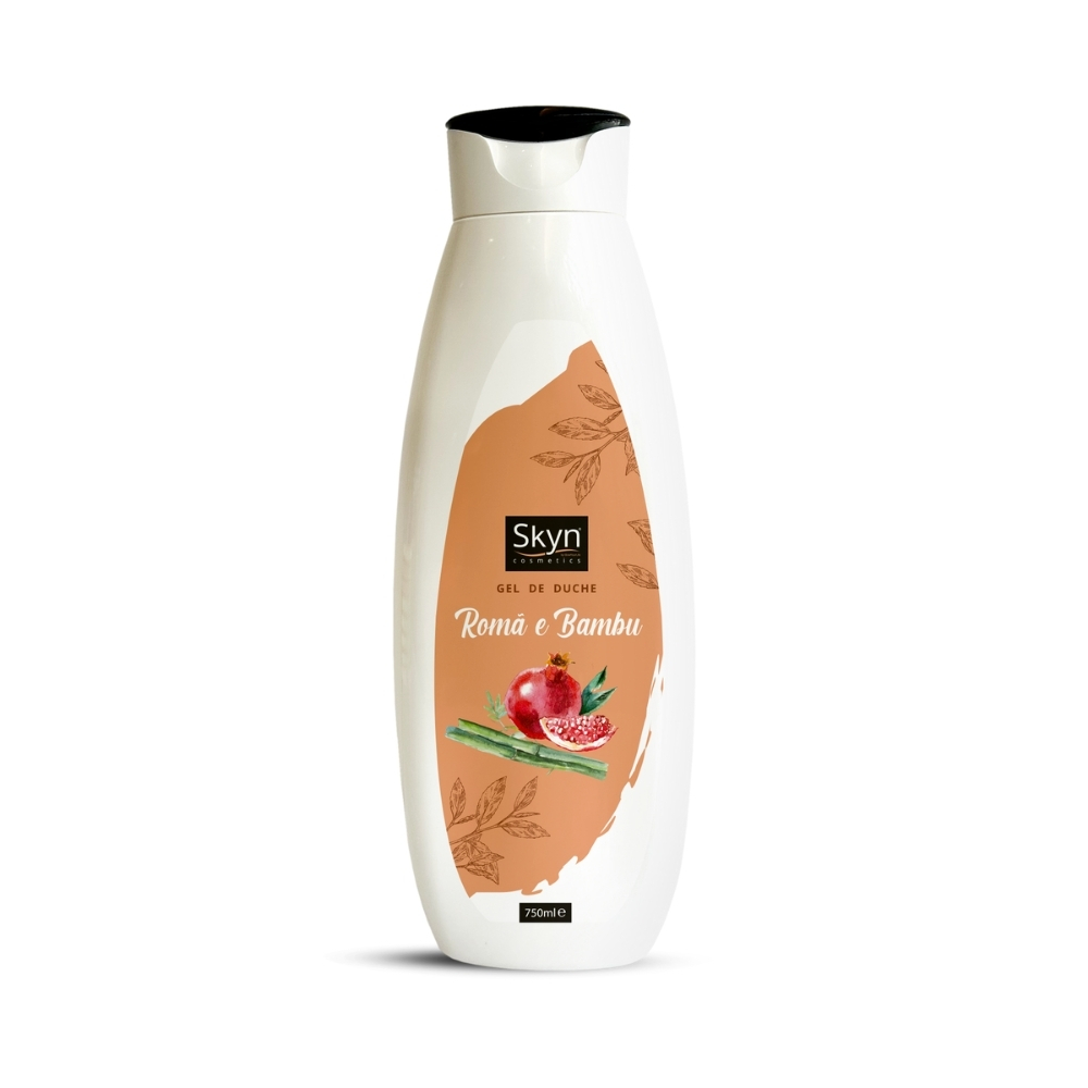 5600387496479-SKYN COSMETICS - 750ml - Gel Duche Romã&Bambu