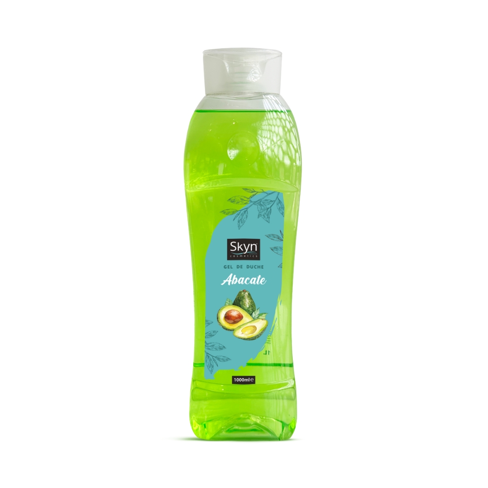 5600387496486-SKYN COSMETICS - 1L - Gel de Duche Abacate