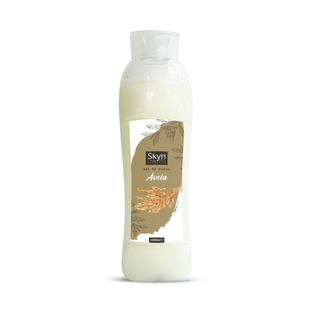 5600387496493-SKYN COSMETICS - 1L - Gel de Duche Aveia