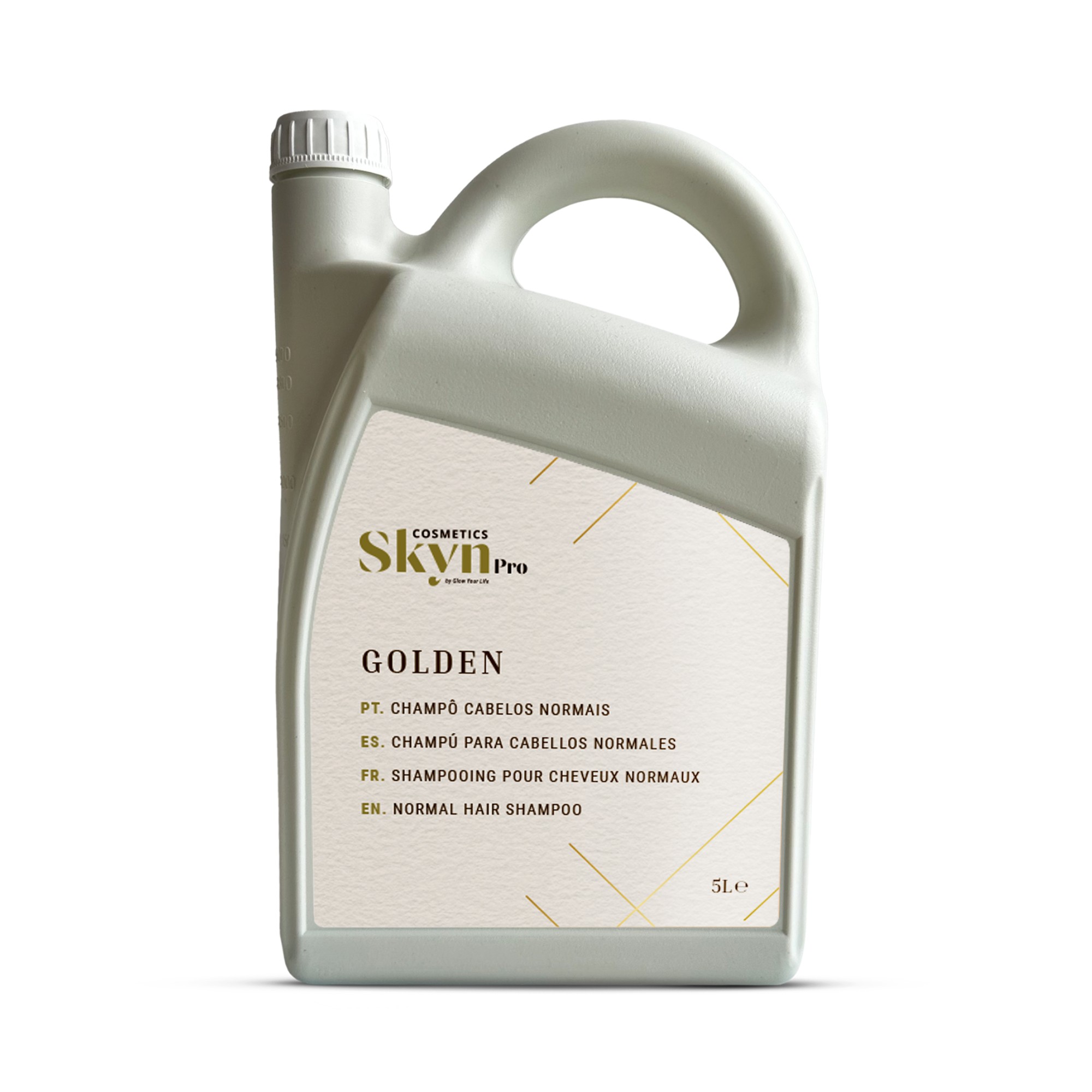 5600387493621-SKYN COSMETICS PRO - 5L - Champô Cabelos Normais Golden