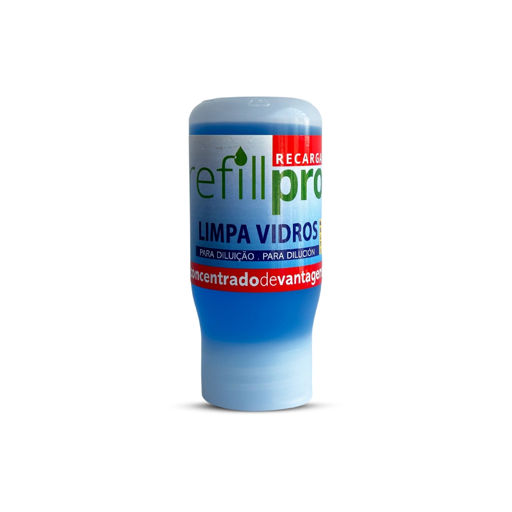 1000000102819-REFILLPRO LIMPA VIDROS MULTI - 50ml - recarga