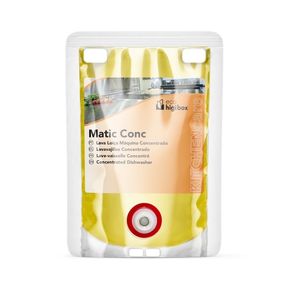 ECOHIGIBOX MATIC CONC - 3L