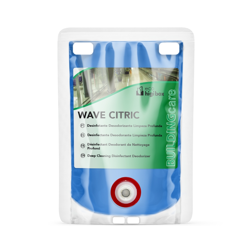 ECOHIGIBOX WAVE CITRIC CONC - 3L