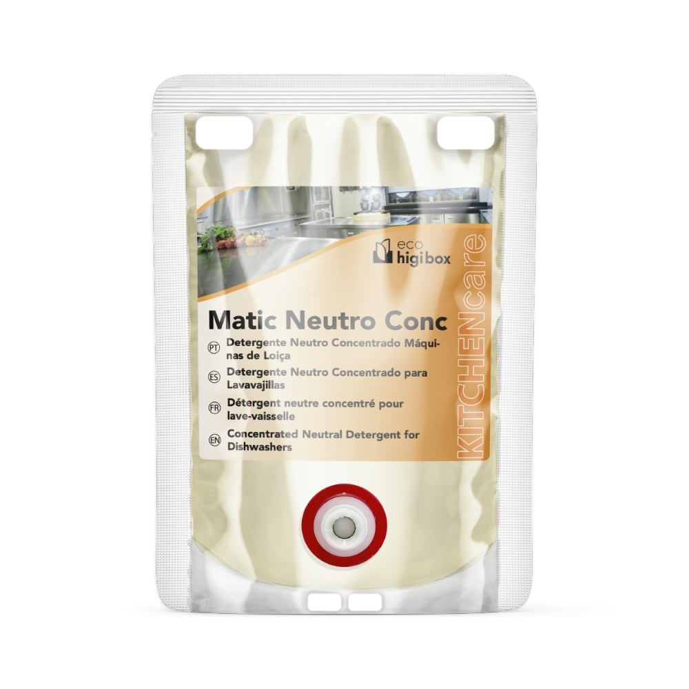 ECOHIGIBOX MATIC NEUTRO CONC - 3L