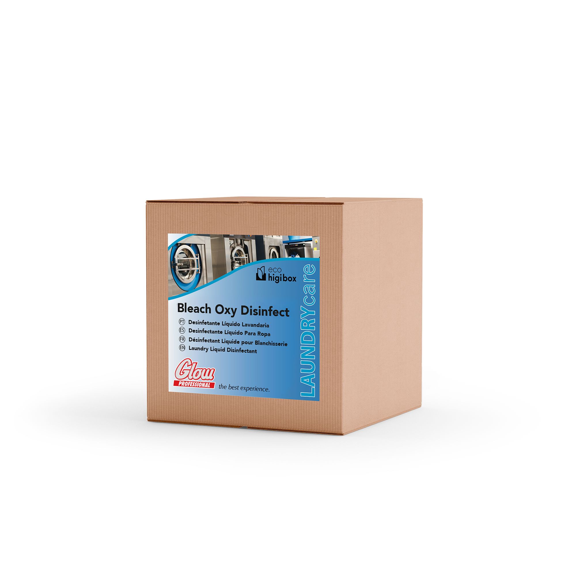 ECOHIGIBOX BLEACH OXY DISINFECT CONC - 10L