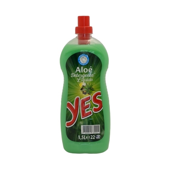 5604655684414-YES - Detergente Roupa ALOÉ - 1,5L (22 Doses)