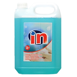 IN - Sabonete Líquido Azul - 5L