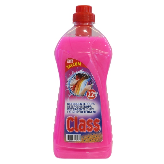 5600387494253-CLASS - Detergente Roupa Talcum - 1,5L (22D)