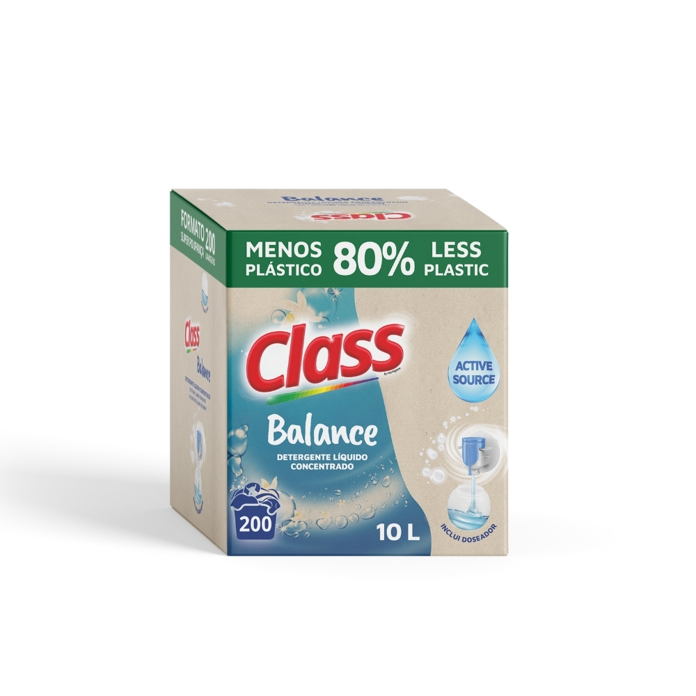 5600387494239-CLASS - Detergente Líq. Conc. BALANCE - BiB - 10L (200D)