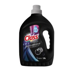 5600387494291-CLASS - Detergente Roupa CORES ESCURAS - 1,5L
