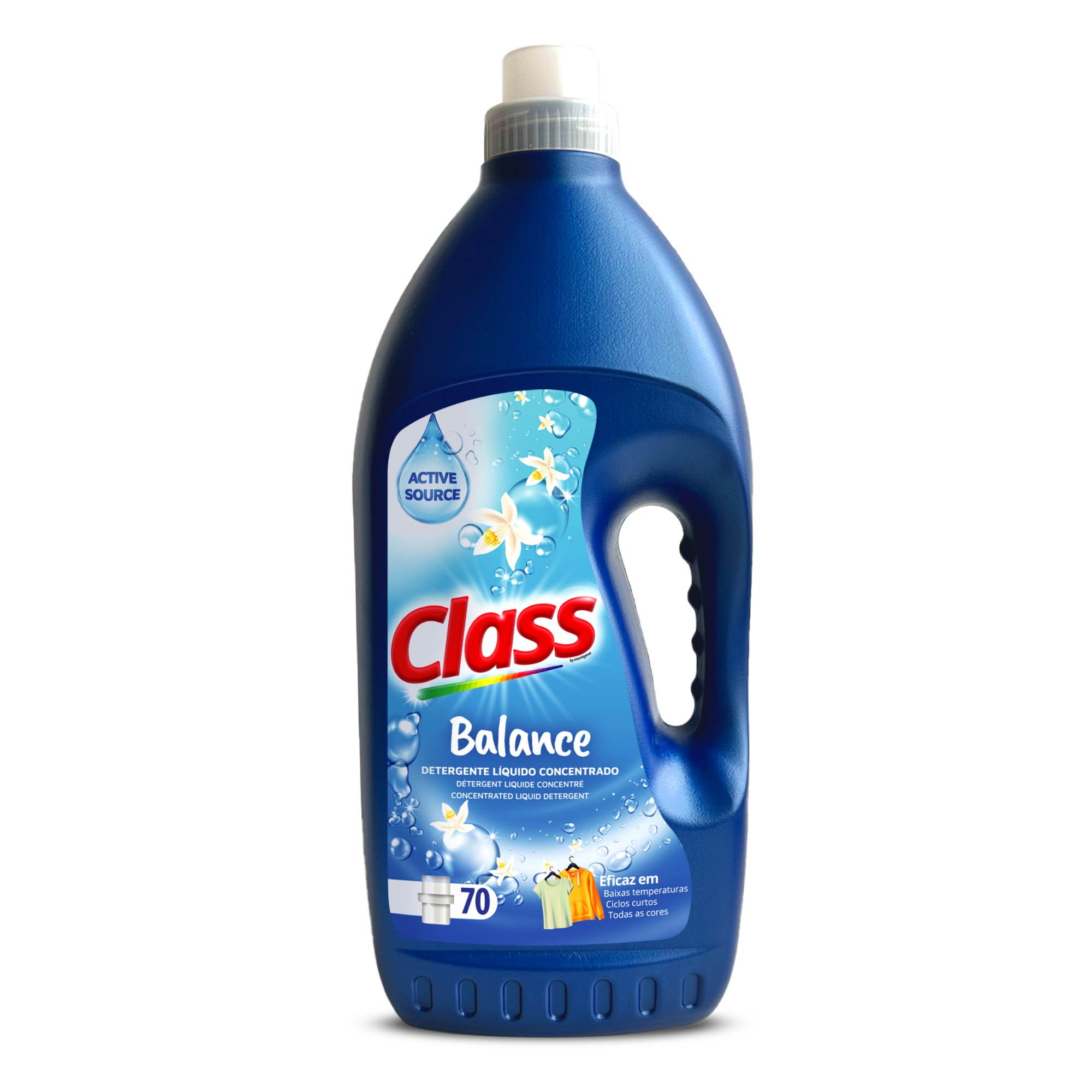 5600387494079-CLASS - Detergente Líquido Concentrado BALANCE - 3,5L (70D)