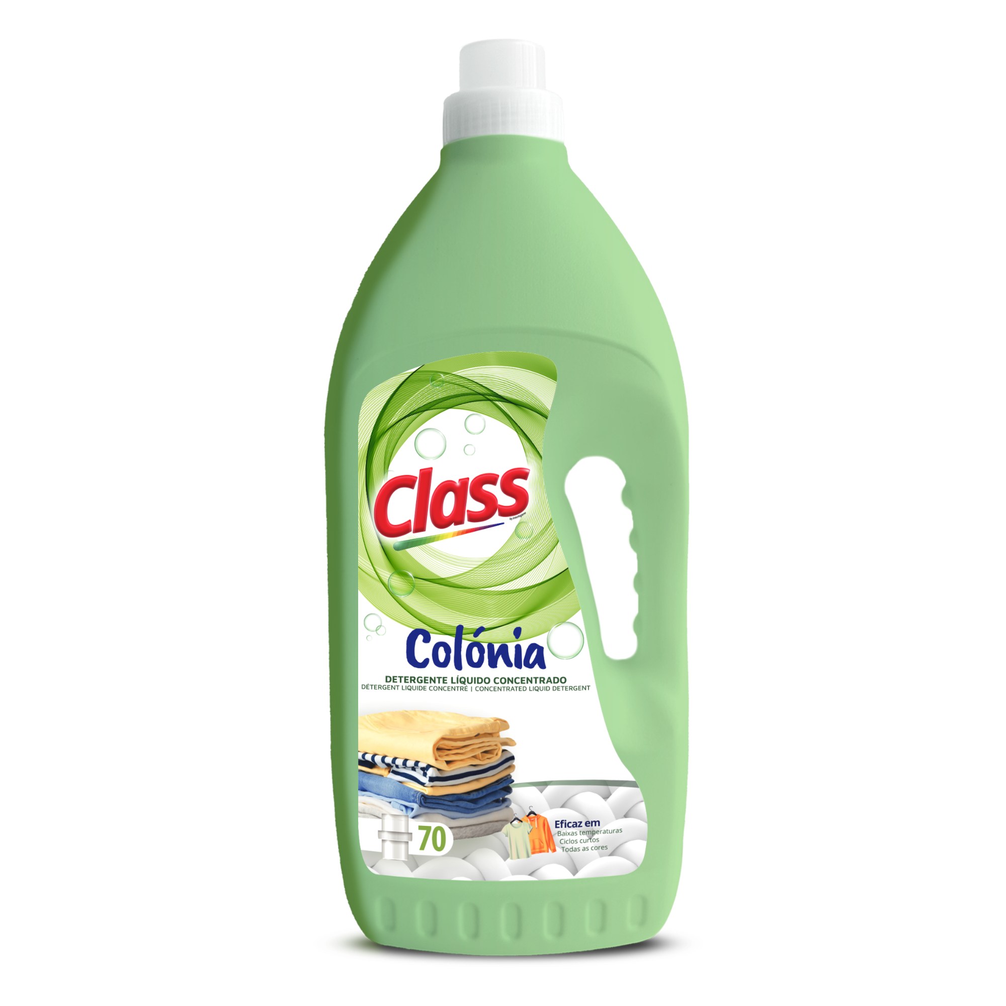 5600387494086-CLASS - Detergente Líquido Concentrado COLÓNIA - 3,5L (70D)