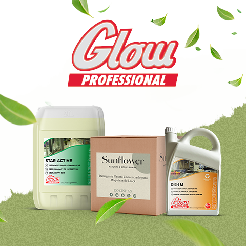 Produtos Marca Glow Professional