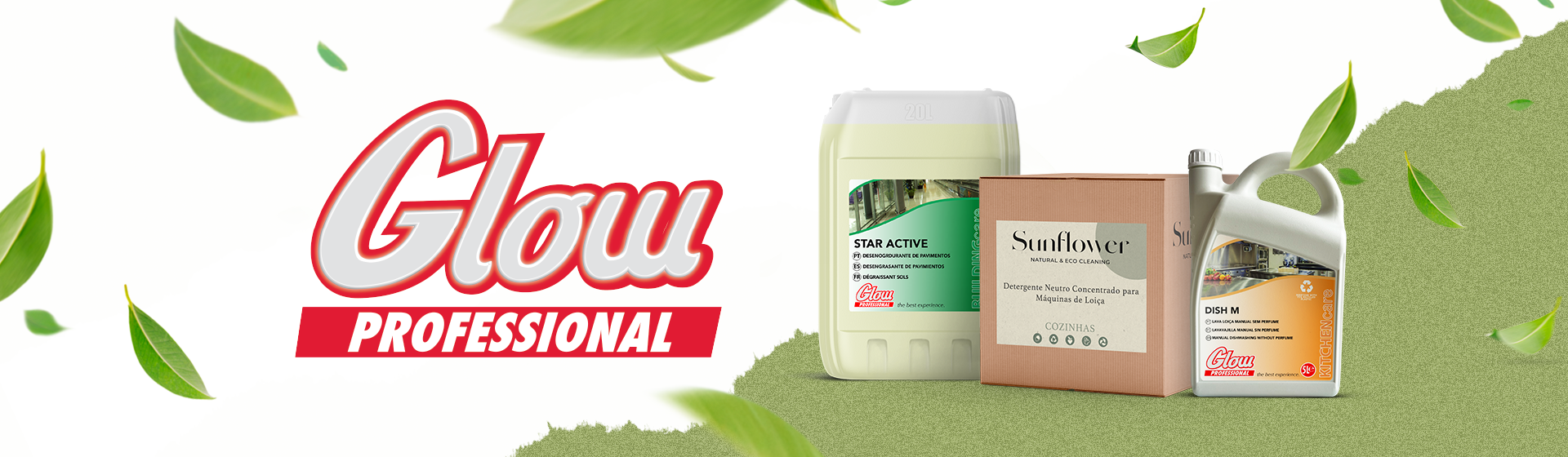 Produtos Marca Glow Professional