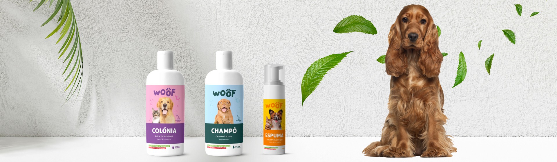 WOOF – new brand