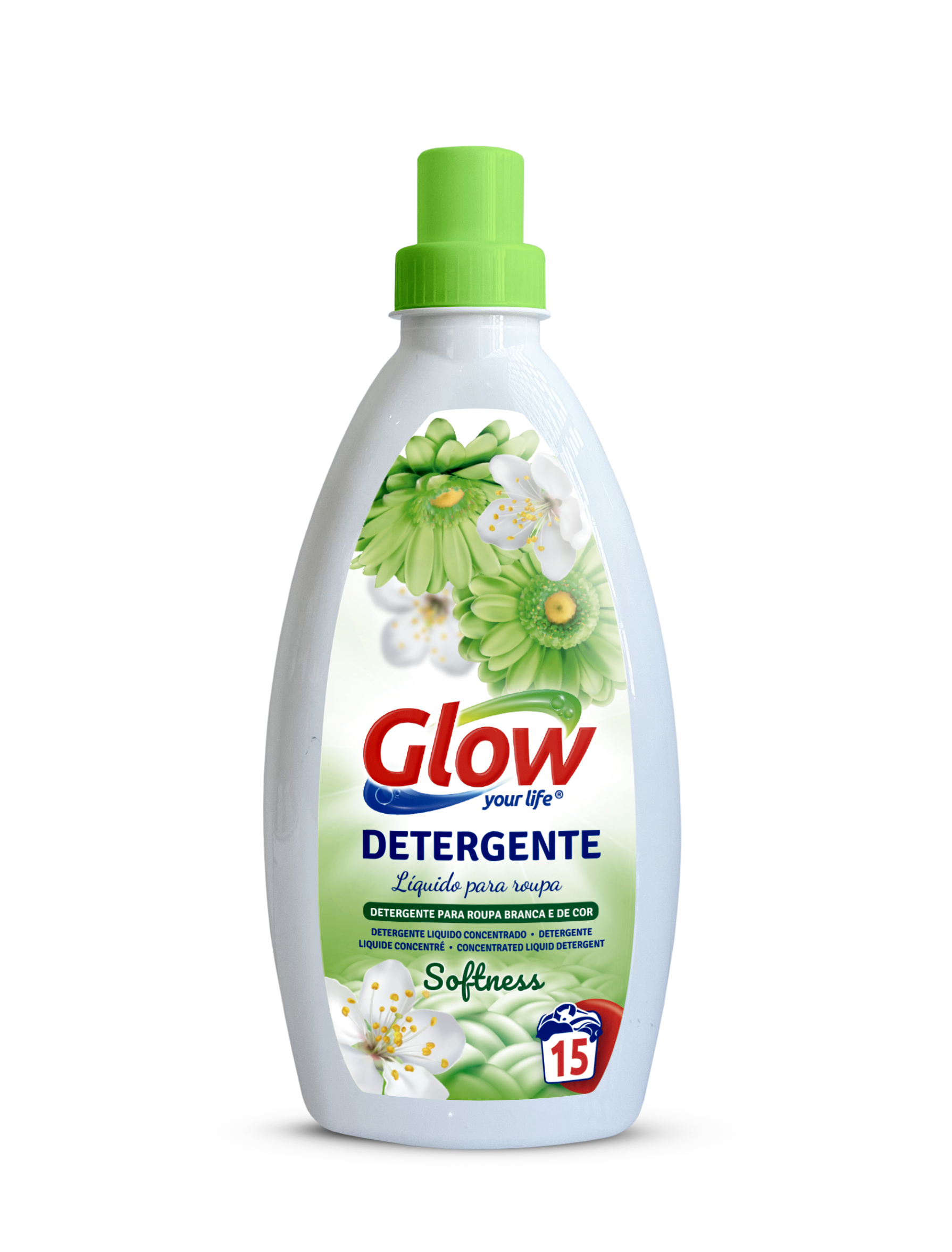 Detergente 750ml Softness