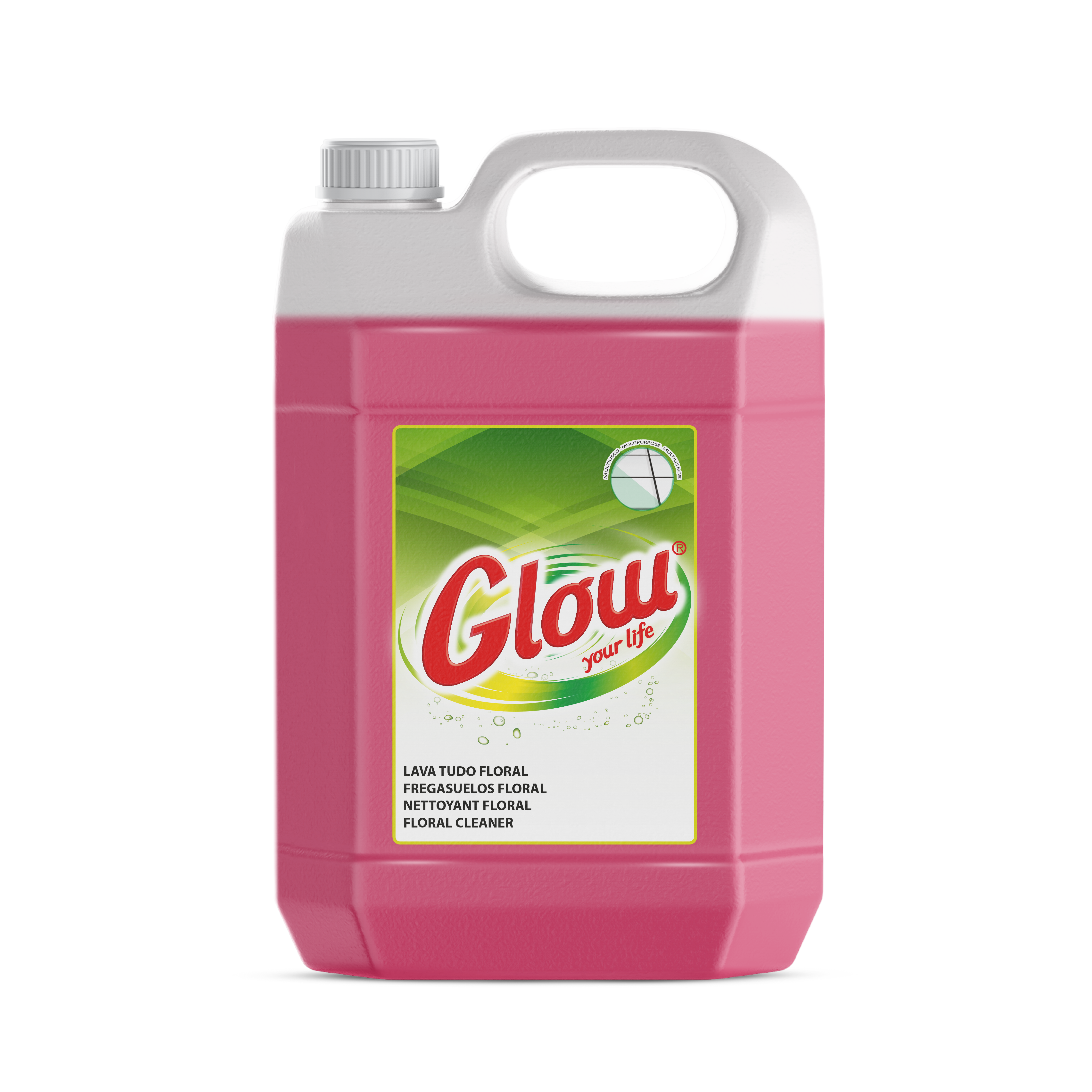 Lava Tudo Floral 5L